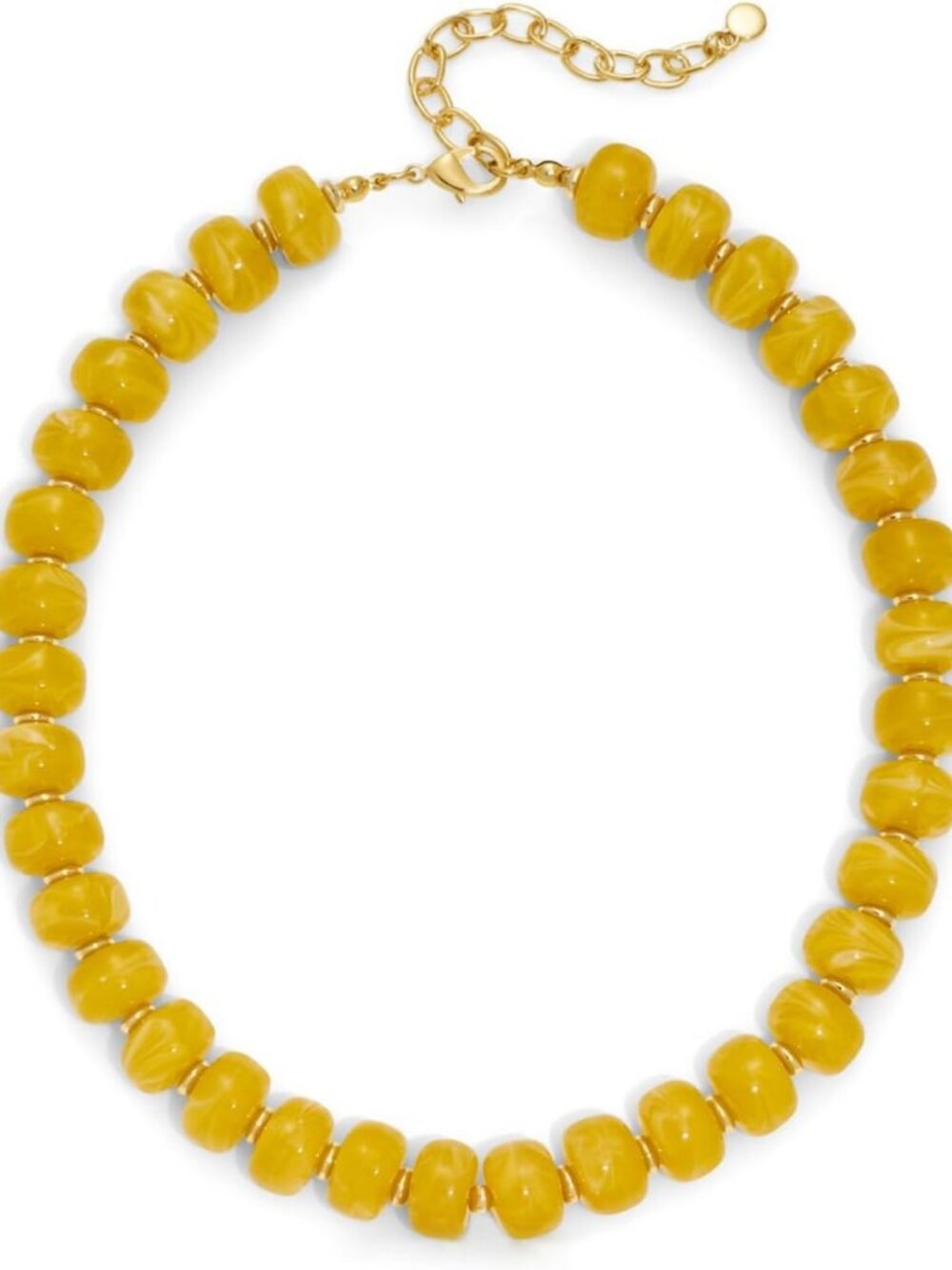 Trendy Boho Beaded Necklace for Women - Chunky Gemstone Jewelry Gift for Summer